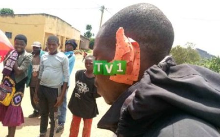 Ruhango: Umugabo yarumye ugutwi mugenzi we Acira hasi neza neza ubwo yaramufashe ari kumusambanyiriza umugore mugihuru