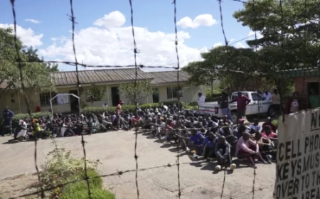 Zimbabwe: Imfungwa zirenga 4000 ziri kubyinira kuru koma harimo n'abakatiwe igihano cy'urupfu