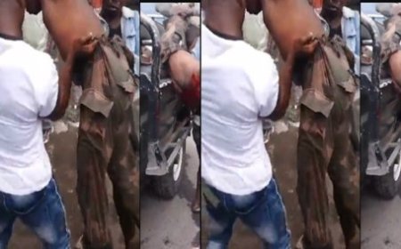 RDC: Umusirikare yishe abaturage 4 nawe  baramukubita bamusigaramo akuka gacye