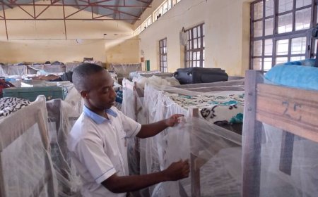 RBC yatanze inzitiramubu z’ubuntu ku banyeshuri bose bacumbikirwa mu bigo bya Leta n’ibyigenga, nyuma yo kubona ko bari mu byiciro byibasiwe na malaria kurusha abandi