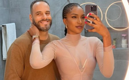 Imyidagaduro: Urugendo rwa Isimbi Model m'urukundo rwe n’umugabo we ukomoka muri Israel (Amafoto+Video)