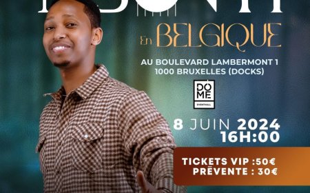 Igitaramo cya Israel Mbonyi mu Bubiligi cyimuriwe aho cyari kubera menya Impamvu yabiteye