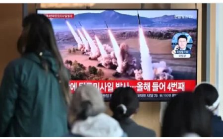 Koreya ya Ruguru yarashe misile nyinshi hafi y’u Buyapani, intambara ya III y'isi irashoboka