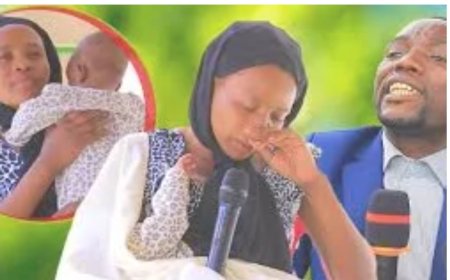 Byabaye agaterera nzamba ndakurahiye! Umugore aravuga ko Pasiteri Theogene yamubeshye ko agiye kumusengera mu butayu bagerayo akamutera inda, none kuri ubu akaba yarihakanye umwana yabyaye[VIDEO]