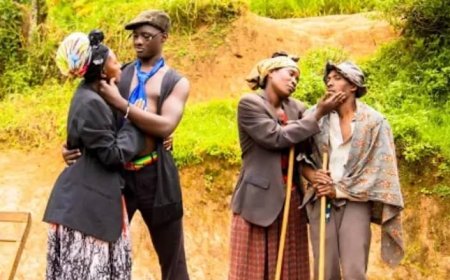 Abanyarwenya Dr Nsabi na Bijiyobija basezerewe mu bitaro bari barayemo kubera impanuka