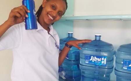 ITANGAZO RY'IHINDURWA RY'IBICIRO BY'AMAZI YA JIBU Guhera Taliki ya 26 Mata 2024