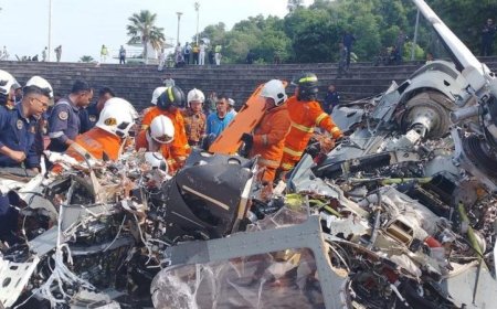 Impanuka ikomeye cyane yatwaye ubuzima bw, abantu benshi! Indege ebyiri za gisirikare zagonganiye mu kirere zihitana benshi