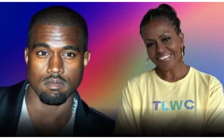 Kanye West arifuza gutera akabariro n’umugore wa Obama, ntabwo biza koroha