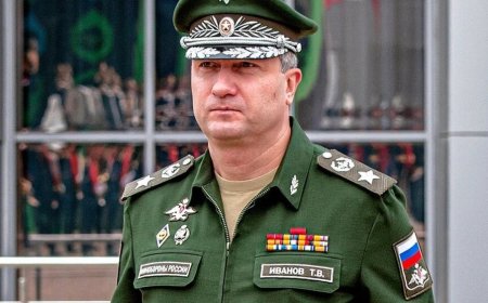 Ese kubera iki U Burusiya bwataye muri yombi  Minisitiri wungirije w’ingabo