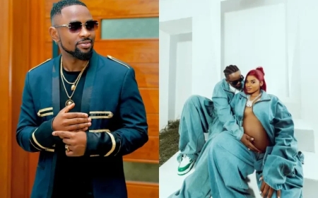 Umuhanzi ukomeye cyane Ommy Dimpoz yahaye Marioo impano ya Miliyoni 5 kubwo gushobora gutera inda Paula Kajala