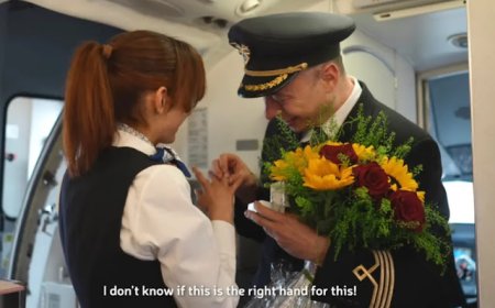 REBA VIDEWO N'AMAFOTO: Umupilote yatereye ivi mu ndege abagenzi bose bamuhanze amaso