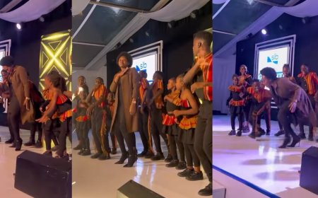 Uganda: Minisitiri yagaragaye akata umuziki mu mbyino igezweho