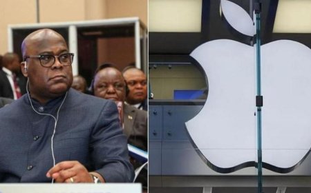 RDC yihanije Apple inayisaba ubusobanuro ku mabuye y’agaciro ivuga ko igura n’u RwAnda