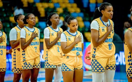 Basketball: Ibihugu birimo Brazil na Argentina bitegerejwe i Kigali, U Rwanda mu itsinda rya 4