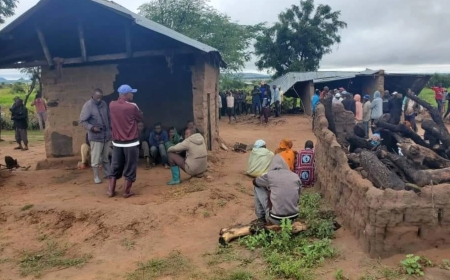 Tanzania: Urukuta rw’inzu rwagwiriye abana batatu bavukana bari baryamye nijoro basinziye, bahita bapfa bose