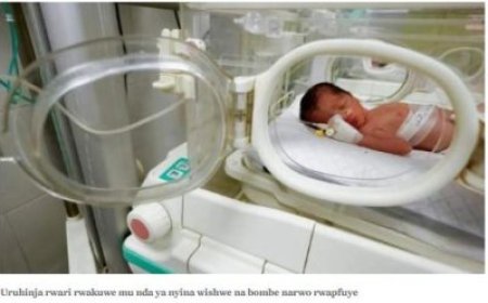 Gaza:Amakuru mabi nuko wa mwana wateruwe munda ya nyina wari umaze kwicwa na bombe nawe yitabye Imana