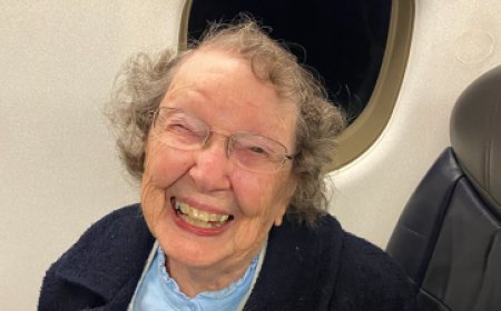 Umukecuru w’imyaka 101 akomeje yibeshywaho ko ari umwana w’uruhinja kubera ikosa ryo mu buryo bwo mu ikoranabuhanga