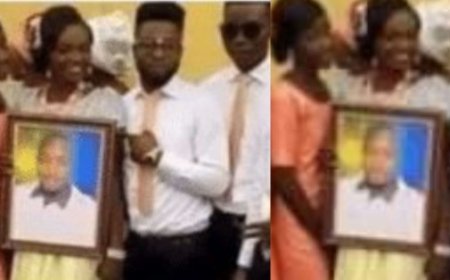 Umukobwa yabuze umusore bari bagiye gukora ubukwe bamushyingira ifoto ye