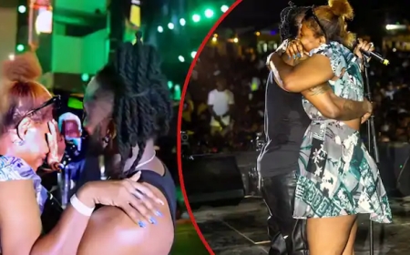 Umuhanzi Diamond Platinumz yerekanye umukobwa yakunze akamuca mu myanya y’intoki