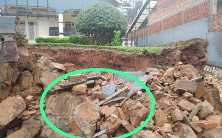 Kigali: Imvura yaguye yatwaye ubuzima bw'abantu 2 isenya n’inzu