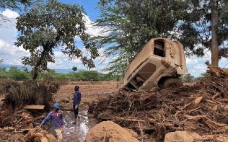 Kenya: Abantu barenga 40 bapfuye kubera imyuzure n'urugomero rwaturitse