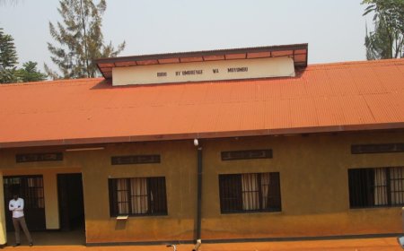 Rwamagana: Umugabo yimanitse mu mugozi arapfa