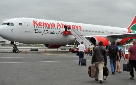 Kenya Airways yahagaritse ingendo zijya i Kinshasa muri Repubulika Iharanira Demokarasi ya Congo