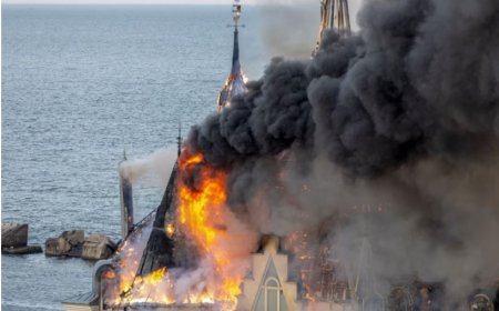 Ukraine: Igisasu cy’ingabo z’Uburusiya cyahitanye abantu bane gikomeretsa abandi 18 harimo abana 2 n’umugore utwite