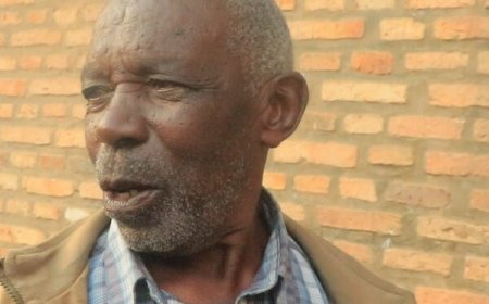 Rulindo: Umusaza w’imyaka 85 yacukuye imva aranayubakira kugira ngo azayishyingurwemo namara gupfa