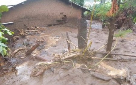 Minisiteri ishinzwe ubutabazi yavuze ko imvura imaze iminsi igwa cyane hirya no hino mu gihugu imaze guhitana abantu 10 mu minsi 10 gusa mu Rwanda