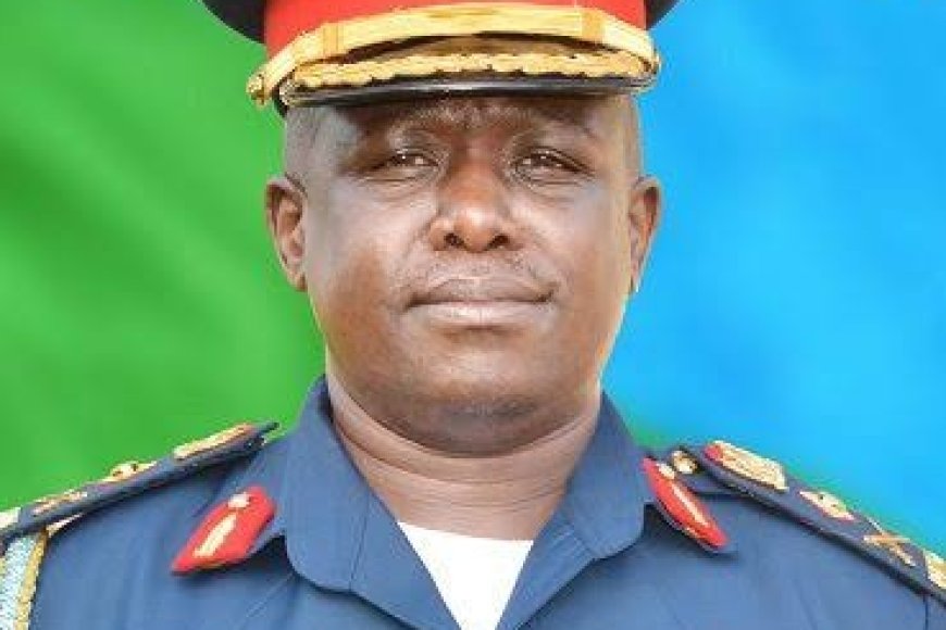 Inkuru ikomeje gushengura imitima ya benshi, Umugaba Wungirije w’Ingabo za Uganda zirwanira mu Kirere yapfuye