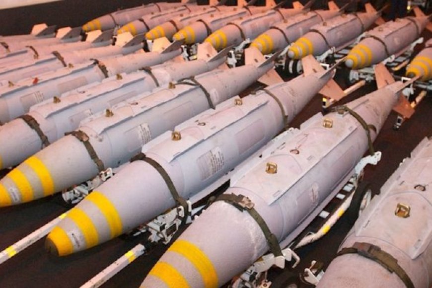 Byamenyekanye ko Amerika yoherereza Israel intwaro ziremereye mu ibanga rikomeye cyane