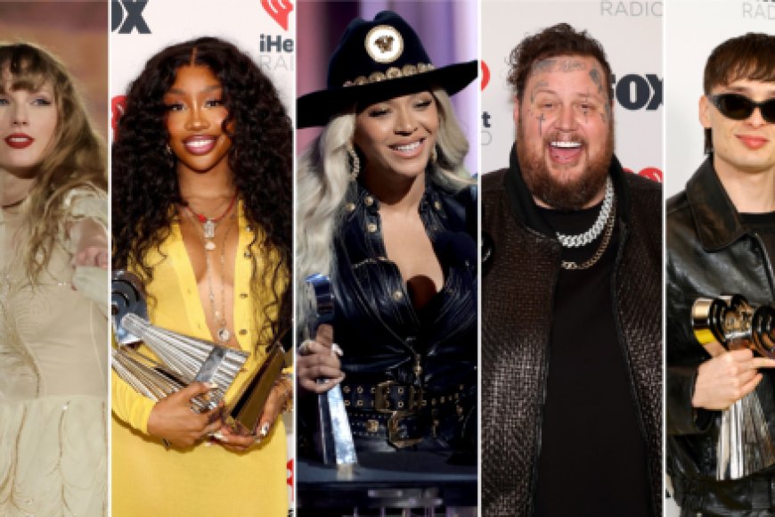 Ibyamamare muri music birimo Beyonce, Taylor Swift na Rema mu begukanye ibihembo bya '2024 iHeartRadio Music Awards'