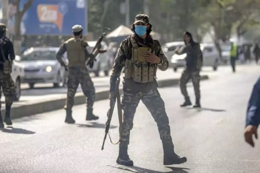 Abatalibani bongeye gukora igisa nko gukora mu jisho America