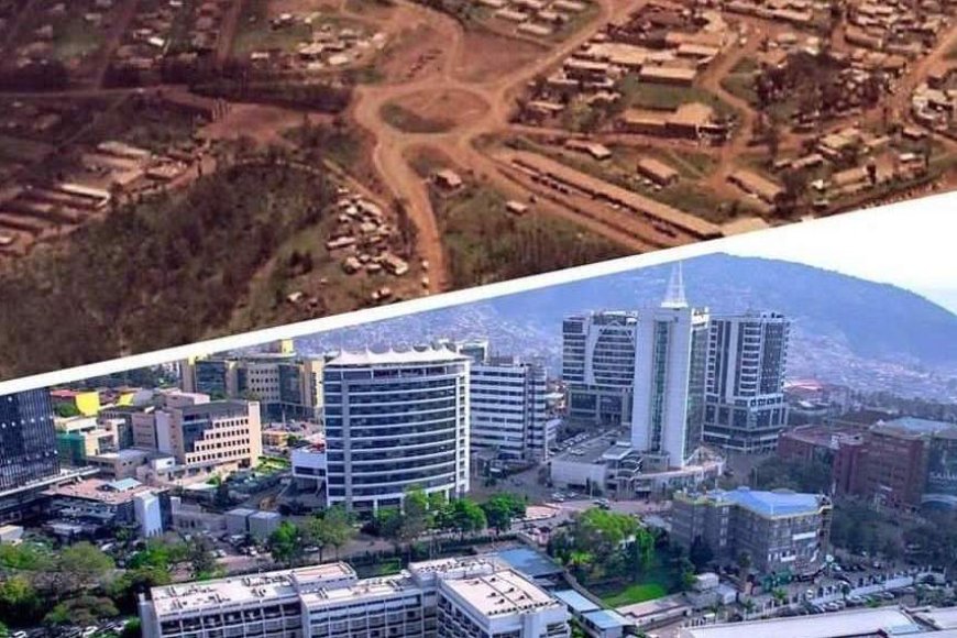 Ubukungu: Menya igipimo gishimishije ubukungu bw’u Rwanda bwagiye buzamukaho buri mwaka kuva mu 1994