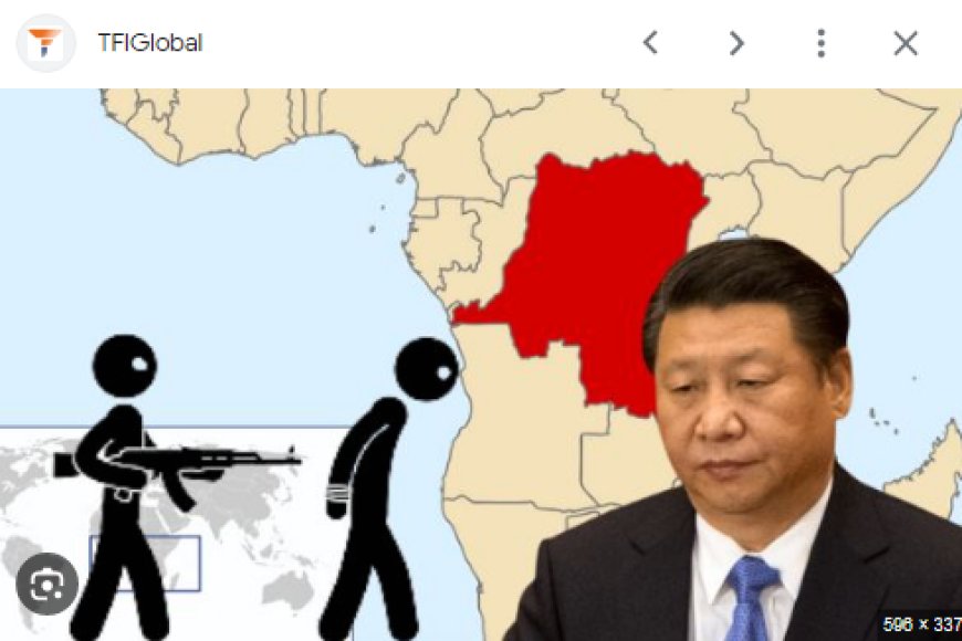 RDC: Abashinwa batangiye kugwa muri iki gihugu