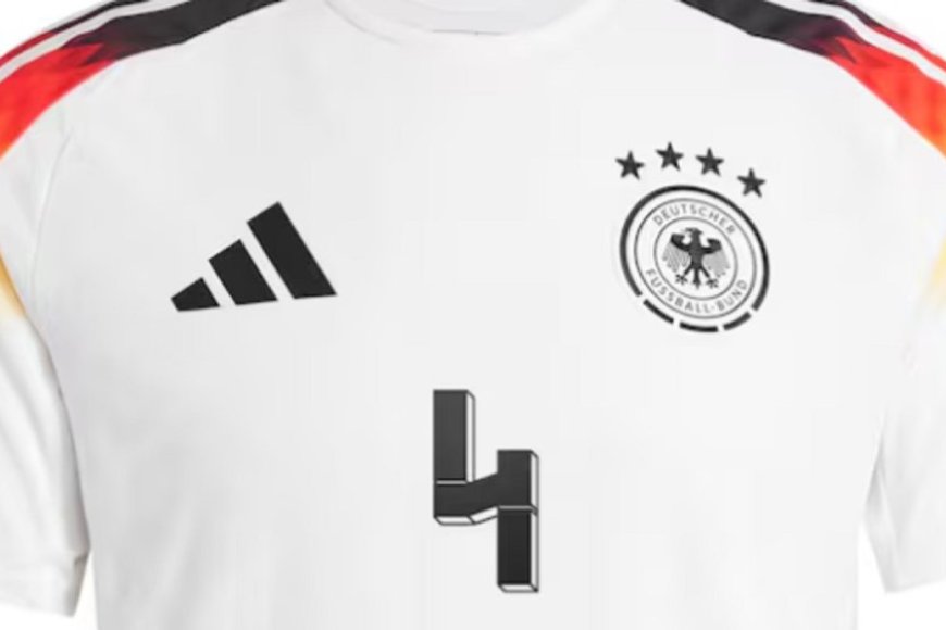 Igihugu cy'u Budage cyanze nimero ‘44’ ku myambaro y’ikipe y’Igihugu