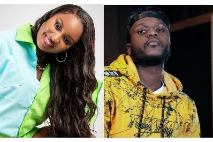 Imyidagaduro: Umunsi Oda Paccy ahurira na Lick Lick mu kiganiro agahakana ibyo kumutera inda