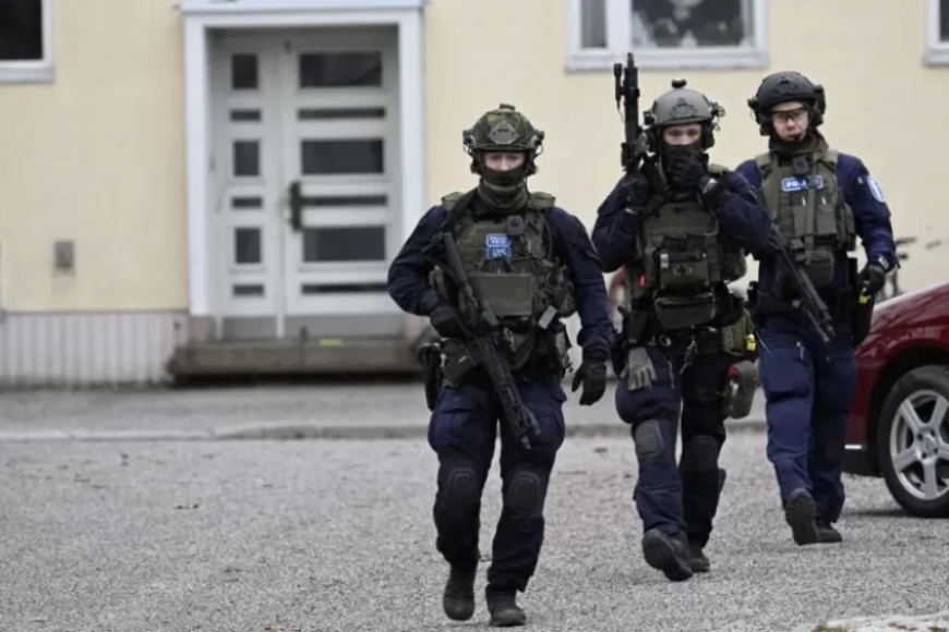 Finland: Ishuri ryagabweho igitero, hakomereka batatu