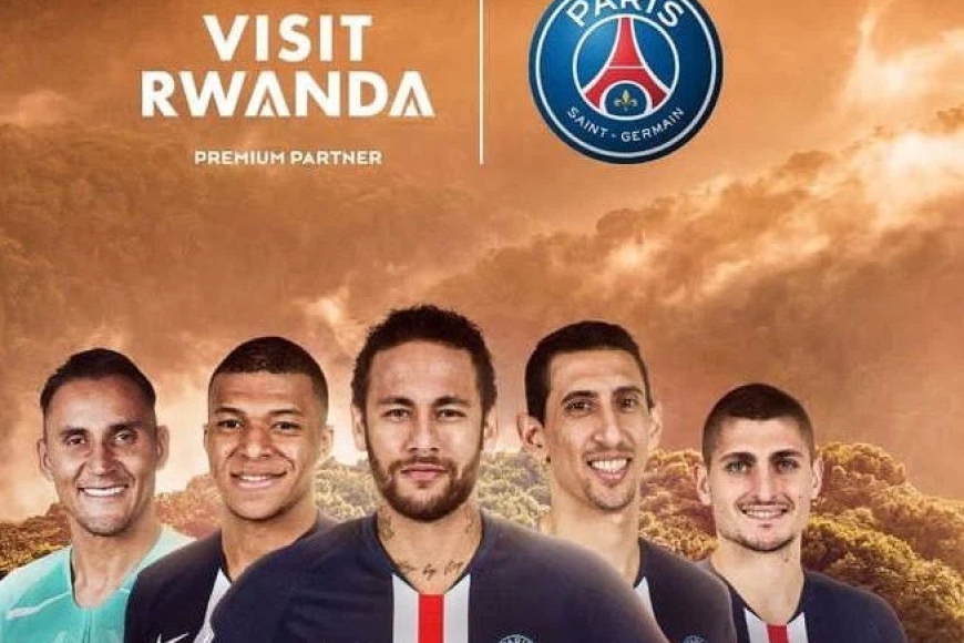 "Twaba turi abasazi, gutera inkunga Arsenal cyangwa Bayern ntacyo ukuramo" Perezida Kagame