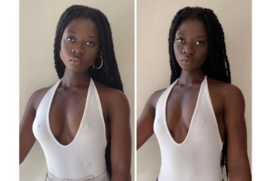 Imyidagaduro: Igishushanyo cy’umunyabugeni wo muri Côte d’Ivoire cyatigishije Kigali