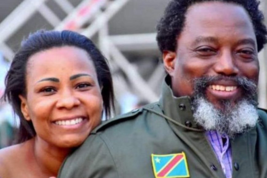 Umugore wa Joseph Kabila Kabange yasabye Imana kongera kumugira Perezida wa RDC