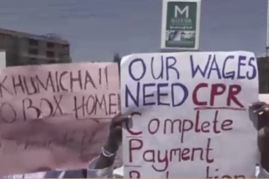 Kenya: Abaganga bakomeje icyumweru cya gatatu cy’imyigaragambyo