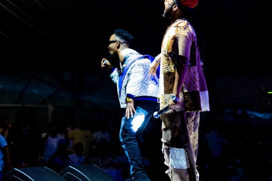 Imyidagaduro: Umuhanzi Nizzo yavuze ku mvune yagiriye mu gitaramo cya Platini P