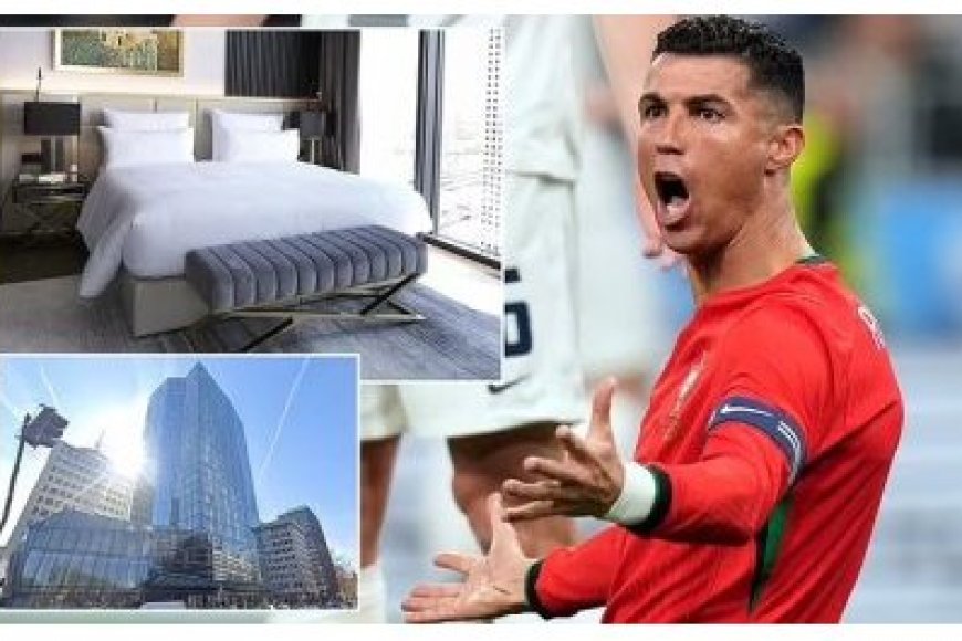 Icyamamare mu ruhando mpuzamahanga rwa Football Cristiano Ronaldo uburiri yarayeho muri Slovenie bugiye kugurishwa muri cyamunara