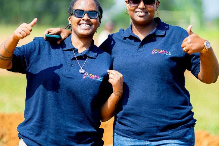 Umuhanzikazi w'icyamamare hano mu Rwanda Ariel Wayz yiyemeje kwita ku bakobwa bo mu cyaro (Amafoto)