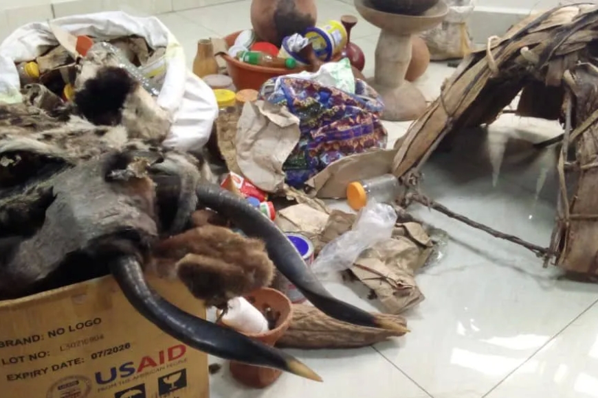 RIB yafunze abiyita abavuzi gakondo bacucuraga abantu amafaranga babizeza kubavura no kubakiza indwara