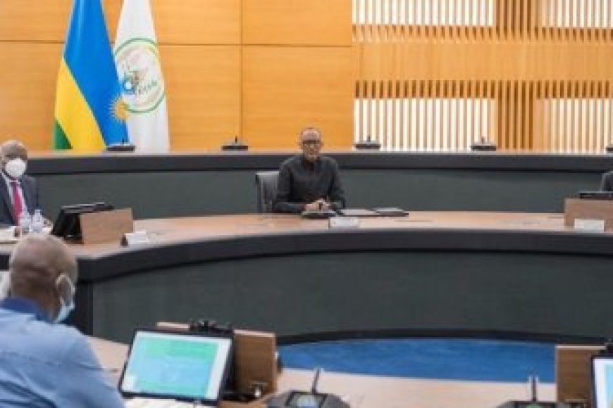 Ibyemezo by’Inama y’Abaminisitiri ya teranye kuri uyu wa Gatatu