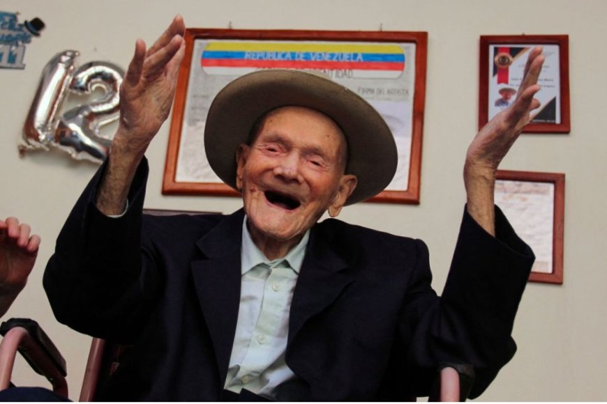 Umugabo wari ukuze kurusha abandi ku isi yapfuye