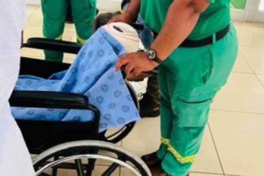 Umukobwa w’imyaka umunani warokotse wenyine impanuka yishe abantu 45 yasubiye iwabo